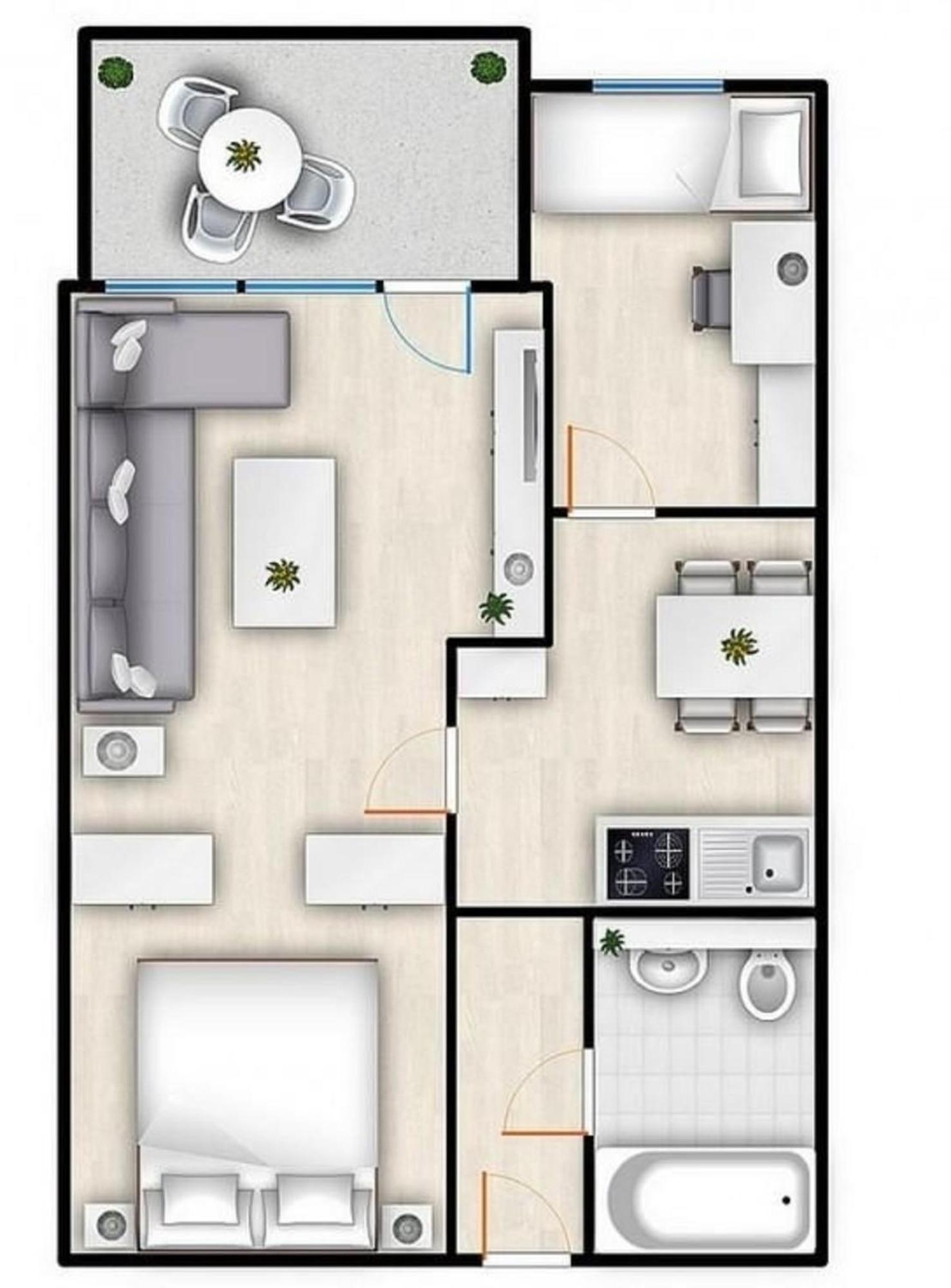 Berolina Nest Am Meer 409 Даме Екстериор снимка